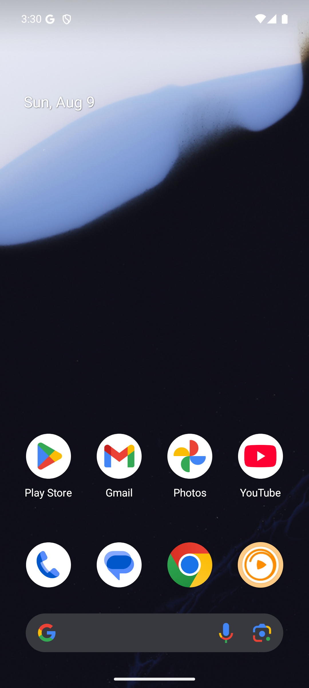 Android TV Interface
